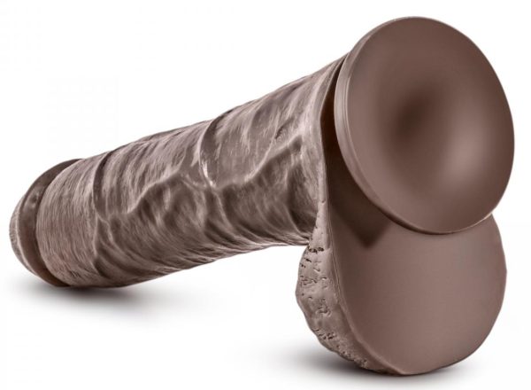 Gode réaliste mr Ed Dr Skin 28 x 5.5cm Marron – Image 5