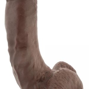 Gode réaliste Mr Mayor Dr Skin 16 x 5cm Marron
