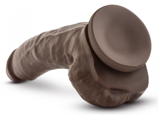 Gode réaliste Mr Mayor Dr Skin 16 x 5cm Marron – Image 5