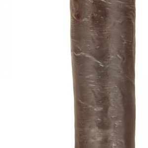 Gode réaliste Mr Mister Dr Skin 22 x 6cm Marron