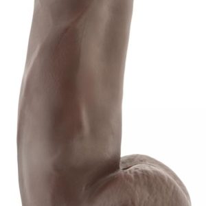 Gode réaliste Mr Smith Dr Skin 14 x 4.8cm Marron