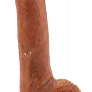 Gode réaliste Nature Cock 17 x 3,9 cm Beur