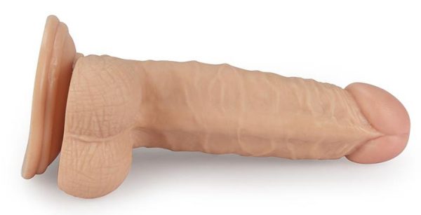 Gode réaliste Real Extrême 12 x 3.5cm – Image 3