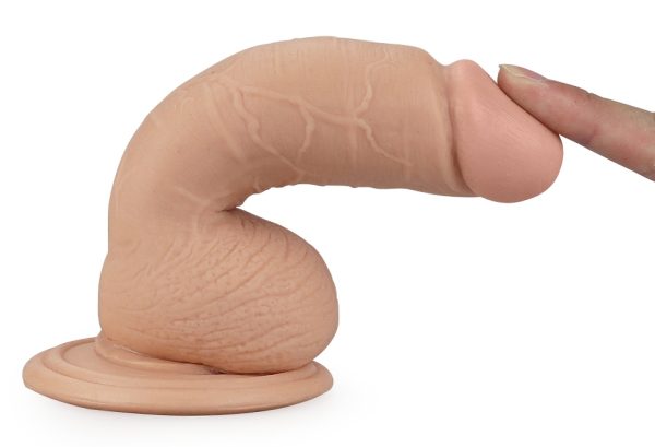 Gode réaliste Real Extreme 12 x 3.5cm – Image 3