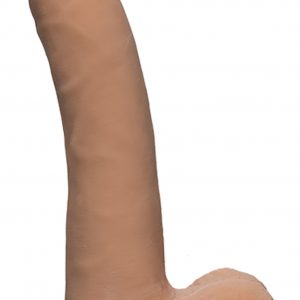 Gode réaliste Realistic D UltraSkyn 19.5 x 4.5 cm Vanille