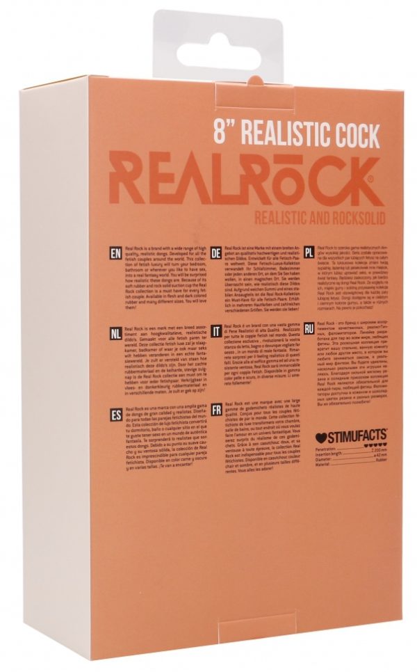 Gode réaliste Realrock 18 x 4.2cm – Image 6