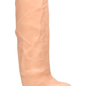 Gode réaliste Realrock ventouse 18 x 4.5 cm