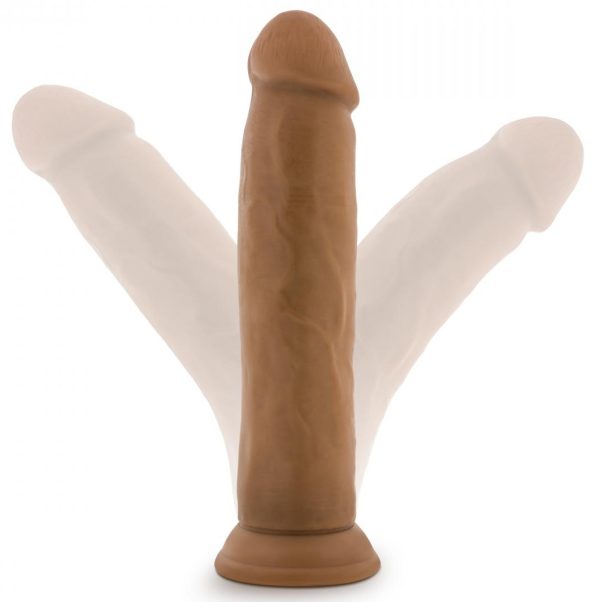 Gode réaliste Righthick Dr Skin 22 x 5cm Latino – Image 6