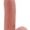 Gode réaliste Sex-Lure 14 x 3.6cm