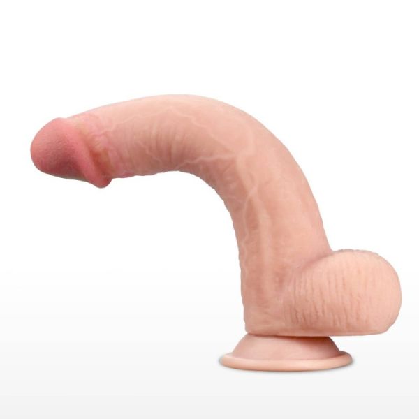 Gode réaliste SLIDING SKIN 18 x 3.8 cm – Image 5
