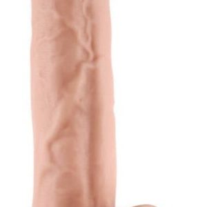 Gode réaliste SLIDING SKIN 19 x 4.2 cm