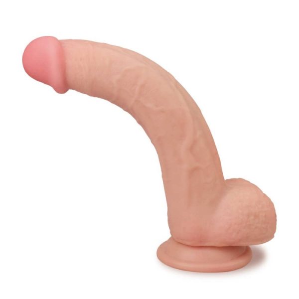 Gode réaliste SLIDING SKIN 19 x 4.2 cm – Image 5