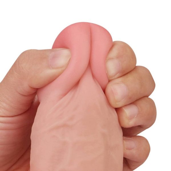 Gode réaliste SLIDING SKIN 19 x 4.2 cm – Image 6