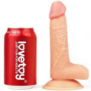Gode réaliste Soft Dude 13 x 3.5cm