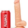 Gode réaliste Soft Dude 15 x 4cm