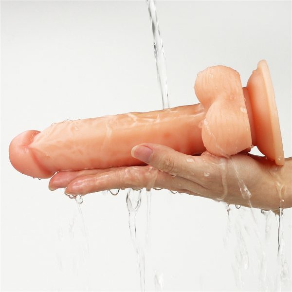 Gode réaliste Soft Dude 15 x 4cm – Image 12