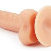 Gode réaliste Soft Dude 15 x 4cm – Image 4