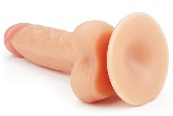 Gode réaliste Soft Dude 15 x 4cm – Image 4