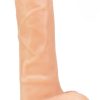 Gode réaliste Soft Dude 15 x 4cm – Image 6