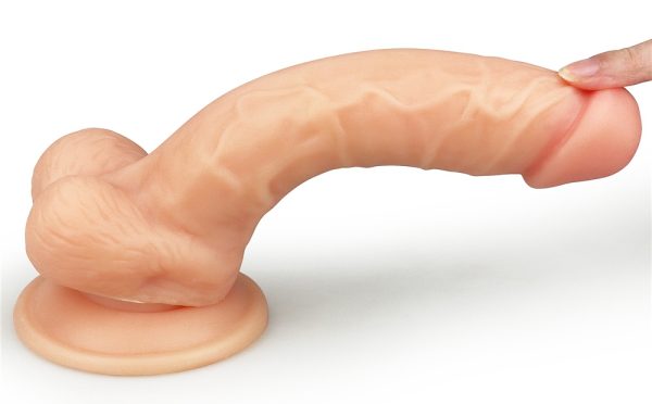 Gode réaliste Soft Dude 15 x 4cm – Image 8