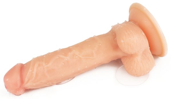 Gode réaliste Soft Dude 15 x 4cm – Image 10