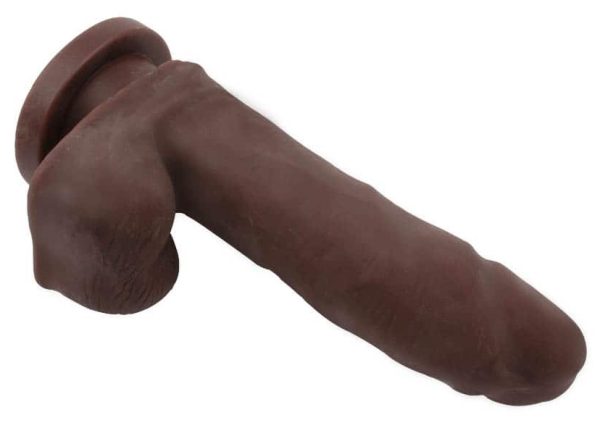 Gode réaliste The Glad Eye 11 x 3 cm Marron – Image 4