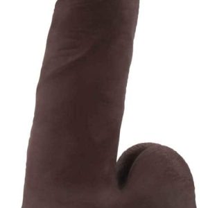 Gode réaliste The Glad Eye 11 x 3 cm Marron