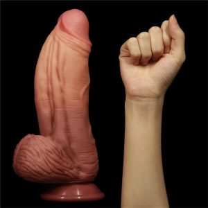Gode réaliste Ttbm Phallus 18 x 6.5 cm