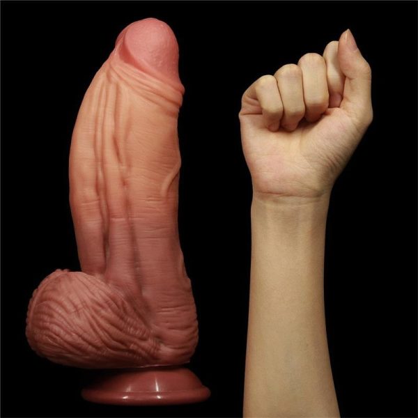 Gode réaliste Ttbm Phallus 18 x 6.5 cm