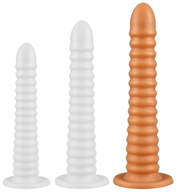 Gode silicone Bombyx L 33 x 6cm