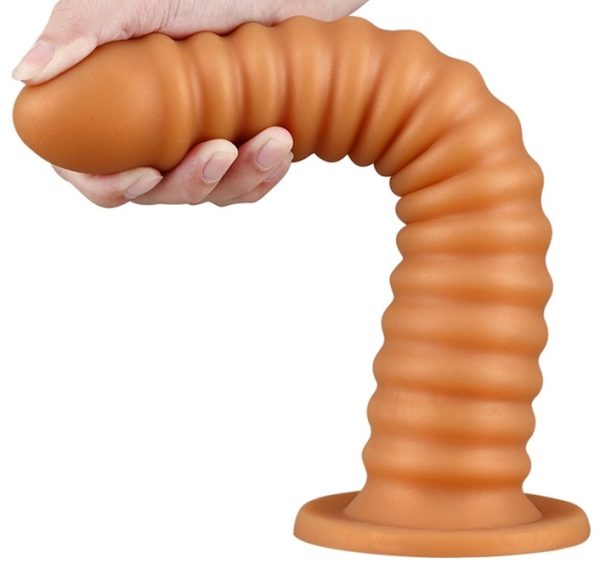 Gode silicone Bombyx L 33 x 6cm – Image 2