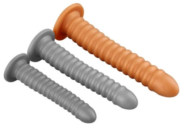 Gode silicone Bombyx L 33 x 6cm – Image 5