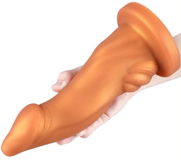 Gode silicone Dolphin 22 x 7.5cm – Image 2