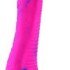 Gode silicone Inkipus 18 x 5.5cm Rose-Bleu