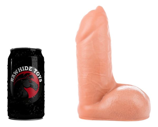 Gode Silicone Rawhide KRATOS Small 13 x 6.5 cm