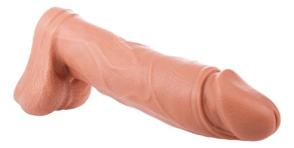 Gode silicone Rawhide Syron Medium 21 x 6 cm – Image 4