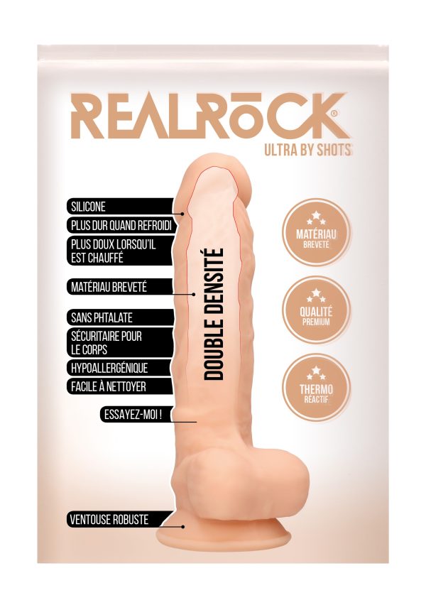 Gode Silicone Realrock 14.5 x 3.7cm – Image 10