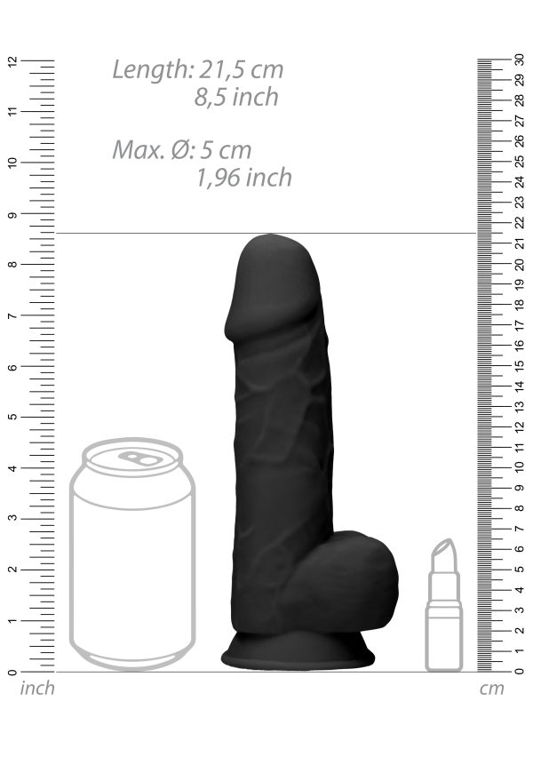 Gode silicone Realrock 16 x 5 cm – Image 5