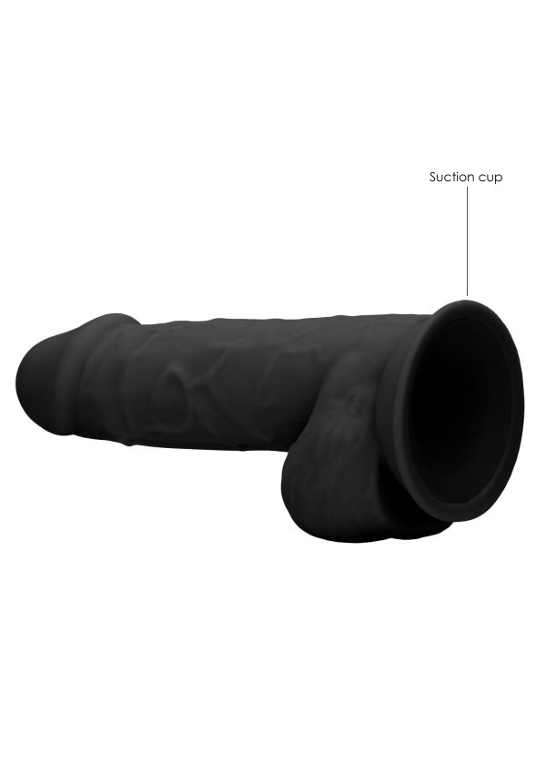 Gode silicone Realrock 16 x 5 cm – Image 8