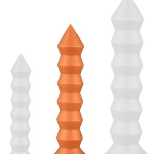 Gode silicone Spring M 29 x 6cm