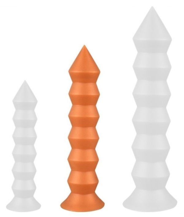 Gode silicone Spring M 29 x 6cm