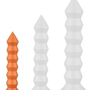 Gode silicone Spring S 25 x 5cm