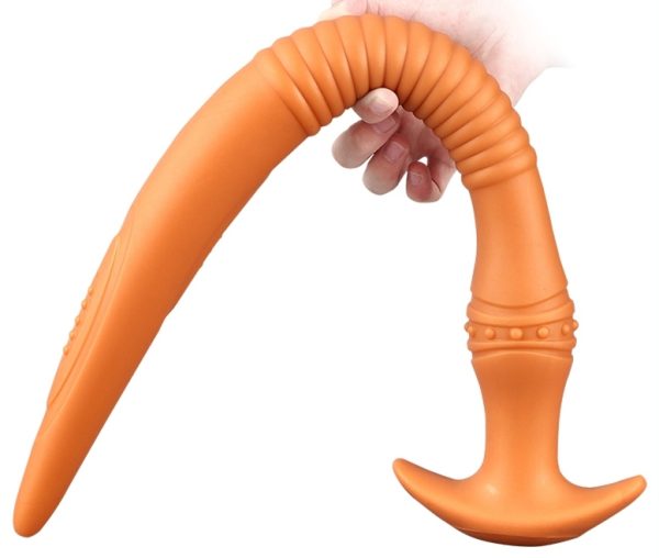 Gode Silicone VIKAELIS S 28 x 3cm – Image 3