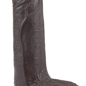 Gode Sliding Skin 13 x 3.5cm Marron