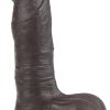 Gode Sliding Skin 15 x 4.5cm Marron