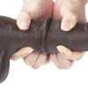 Gode Sliding Skin 15 x 4.5cm Marron – Image 12