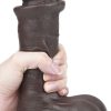 Gode Sliding Skin 15 x 4.5cm Marron – Image 4