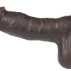 Gode Sliding Skin 15 x 4.5cm Marron – Image 10