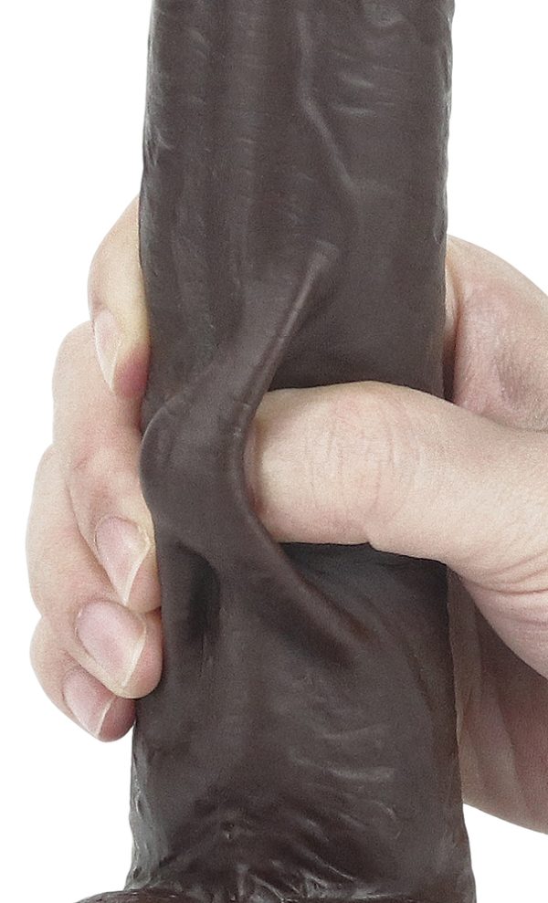 Gode Sliding Skin 17 x 4cm Marron – Image 13