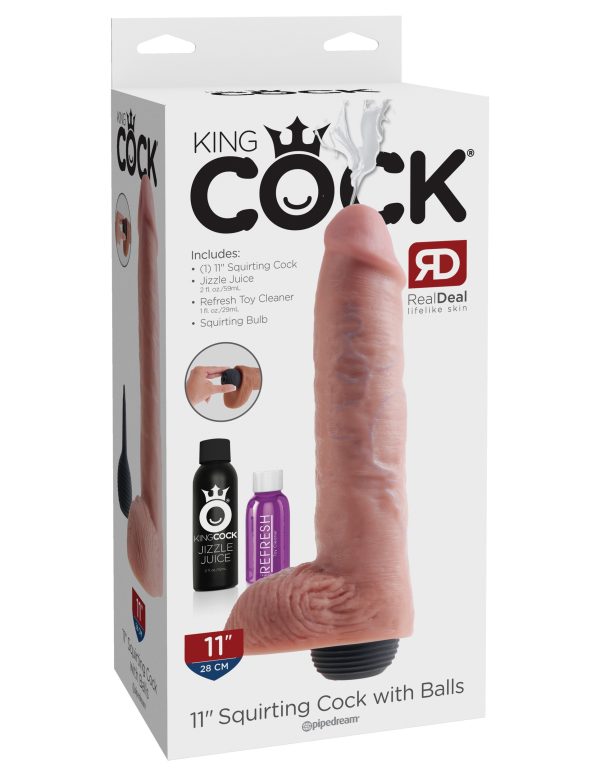 Gode Squirting King Cock Chair 22 x 6cm – Image 2